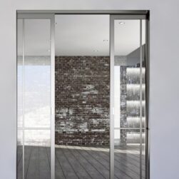 Aluminum Bifold Door 168″Wx96″H