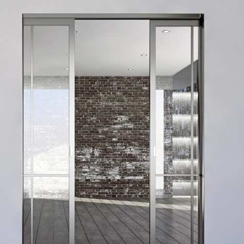 Aluminum Bifold Door 168″Wx96″H