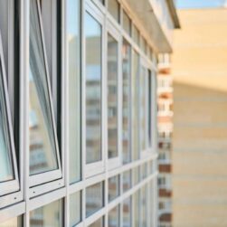 Aluminum Folding Up Window 36″Wx36″H