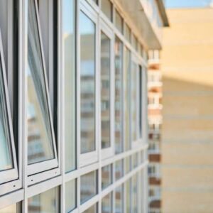 Aluminum Folding Up Window 36″Wx36″H