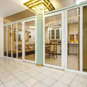 Aluminum French Door 72″Wx96″H