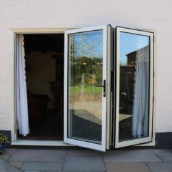 Aluminum Folding Up Window 60″Wx36″H
