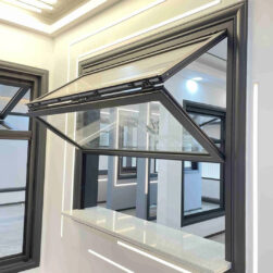 60x36 Custom Energy Efficient Aluminum Folding Up Window