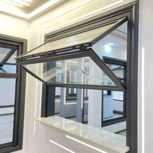 60x36 Custom Energy Efficient Aluminum Folding Up Window