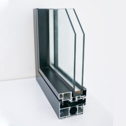 144"x96" Custom Energy-Efficient Aluminum Bifold Door