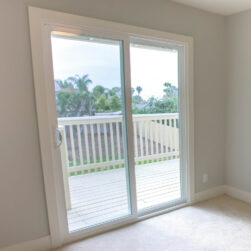 108"x96" Custom Energy Efficient Aluminum Sliding Doors