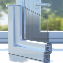 60"x96 " Custom Energy Efficient Aluminum Bifold Door