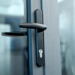 216"x80" Custom Energy Efficient Aluminum Bifold Door