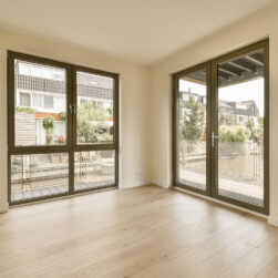 60"x80" Custom Energy Efficient Aluminum Sliding Doors