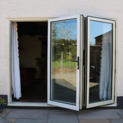 60"x80 " Custom Energy-Efficient Aluminum Bifold Door