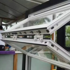 48x48 Custom Energy Efficient Aluminum Folding Up Window