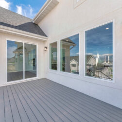 72"x80" Custom Energy Efficient Aluminum Sliding Doors