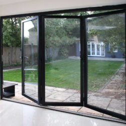 120"x80" Custom Energy Efficient Aluminum Bifold Door