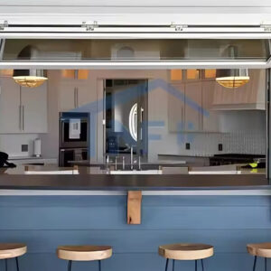 48x42 Custom Energy Efficient Aluminum Folding Up Window