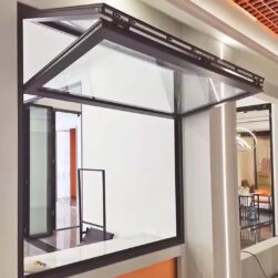 48x36 Custom Energy Efficient Aluminum Folding Up Window