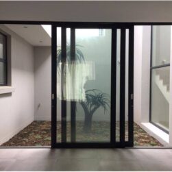 144"x80" Custom Energy Efficient Aluminum Sliding Doors