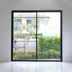 Aluminum Sliding Door 108″Wx96″H