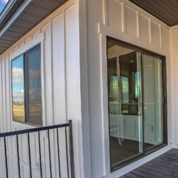 Aluminum Sliding Door 108″Wx80″H