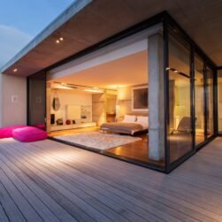 Aluminum Sliding Door 144″Wx80″H