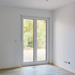 Aluminum Bifold Door 60″Wx80″H – OUT SWING FROM EXTERIOR VIEW