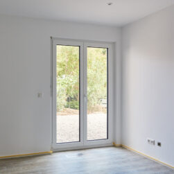 Aluminum Bifold Door 72″Wx96″H – OUT SWING FROM EXTERIOR VIEW