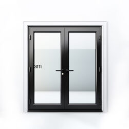 Aluminum French Door 60″Wx80″H