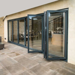 192"x96" Custom Energy-Efficient Aluminum Sliding Doors